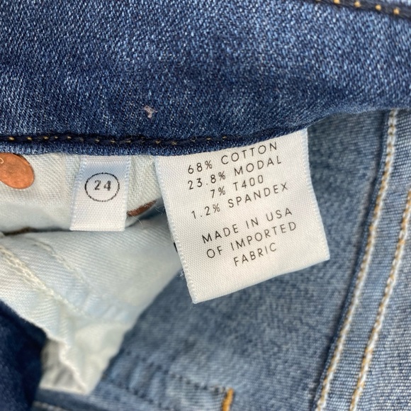 Grlfrnd Kendall High Rise Skinny Jeans 24 - Picture 8 of 9